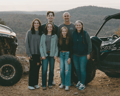 Unguided Side x Side Rentals on Park Trails