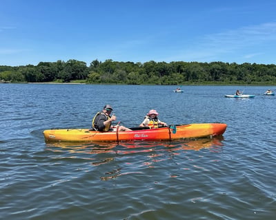 3-Hour Lake Wingra Paddle Craft Rental
