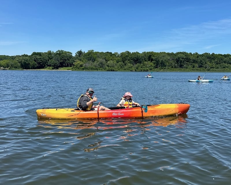 3-Hour Lake Wingra Paddle Craft Rental