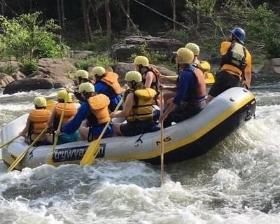 26-Mile Gauley River Whitewater Rafting Trip