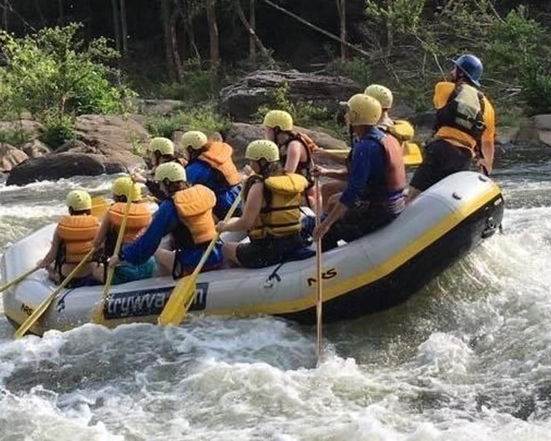 26-Mile Gauley River Whitewater Rafting Trip