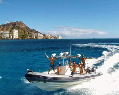 Honolulu Private Snorkeling & Wildlife Cruise