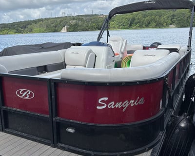 Lake Austin Private Pontoon Charter