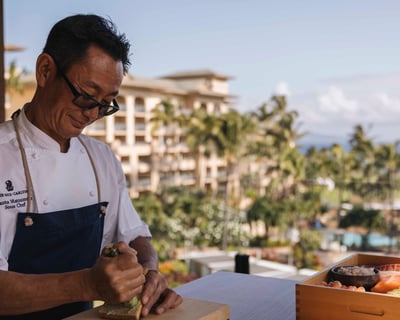 Sushi Making Class at Alaloa Lounge