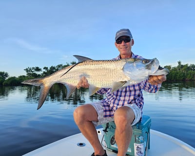San Juan Tarpon Fly Fishing Charter (4 Hours)