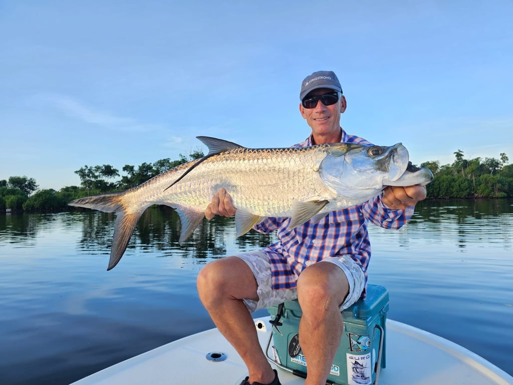 San Juan Tarpon Fly Fishing Charter (4 Hours)