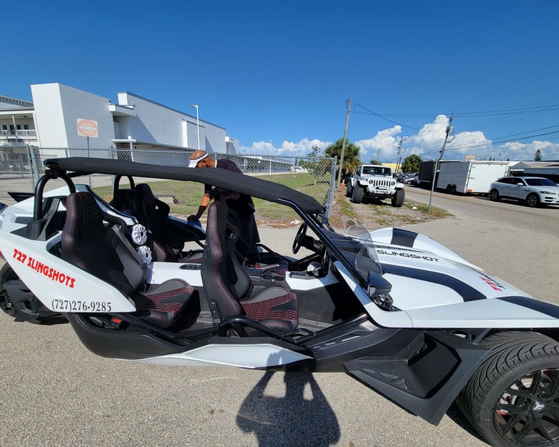 4-Seat Slingshot Rental in St. Petersburg