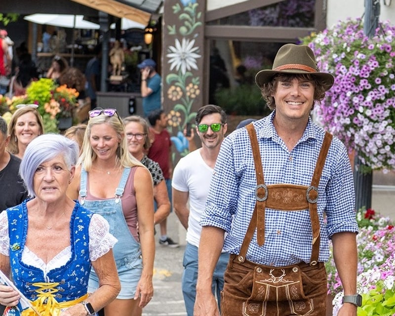 Leavenworth Historical Walking Tour