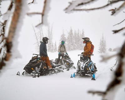 Weekend Snowmobile Rental in Danbury