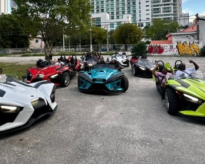 Miami Polaris Slingshot Rental