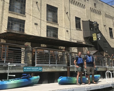 Guided Milwaukee Kayak & Brewery Tour