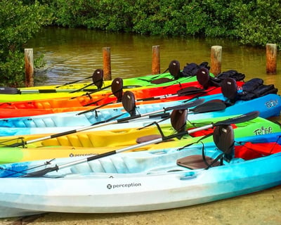 Tandem Kayak Rental in Bonita Springs