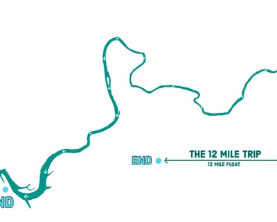 12-Mile Canoe & Kayak Float in Noel