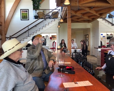 Fredericksburg Wine Tastings at 3 Wineries with Lunch