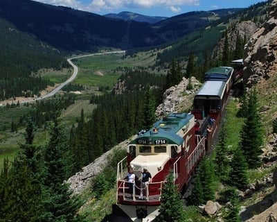 Ride a 2.5-Hour Scenic Train in Leadville