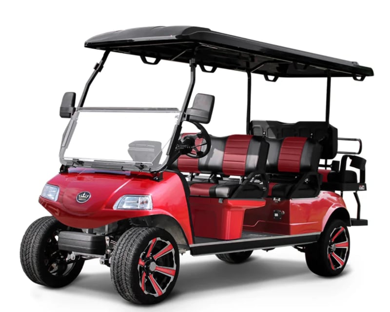 6-Seater Street-Legal Golf Cart Rental on Balboa Island