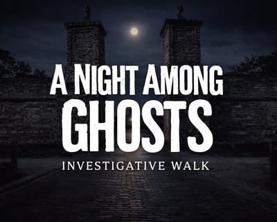 Private Paranormal Investigation Walk in St. Augustine