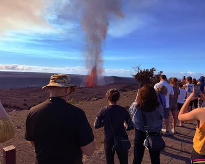 Hawaii Volcanoes National Park Guided Tour