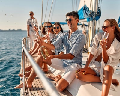 Tiki Boat Cruise in Newburyport