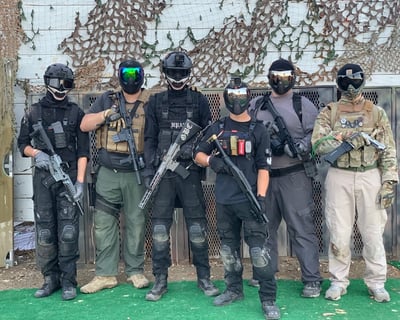 Play Sunday All-Day Airsoft Admission