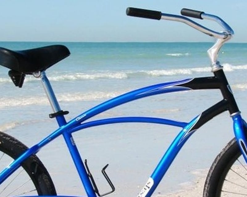 7-Speed Beach Cruiser Bike Rental in Clearwater Beach
