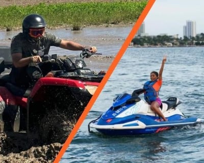 Jet Ski & ATV Rental in Miami for 1 Hour
