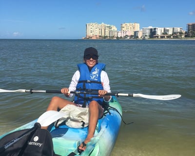 Marco Island Kayak Rental with Mangrove Maps