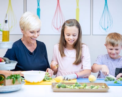 Family Cooking Class in Zionsville
