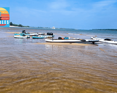 Guided Treasure Island Paddle on Lake Texoma