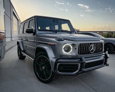 Chicago Mercedes-Benz G63 AMG Rental