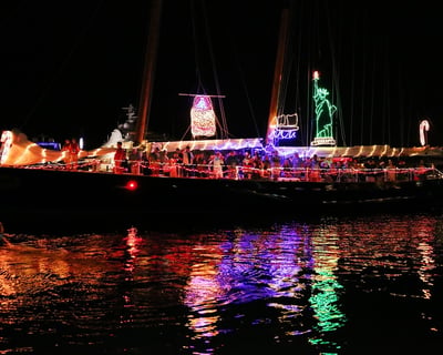 Key West Holiday Lighted Boat Parade Cruise