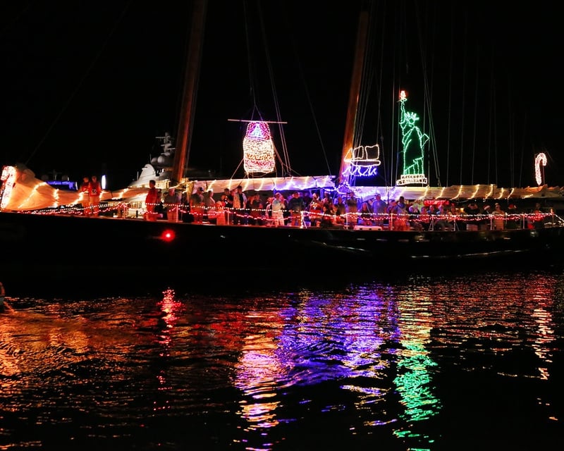 Key West Holiday Lighted Boat Parade Cruise