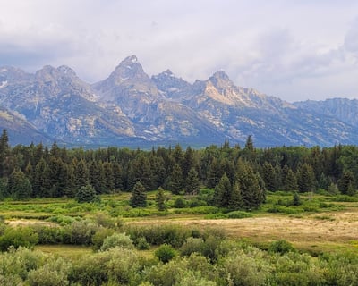 Grand Teton National Park Private Tour From West