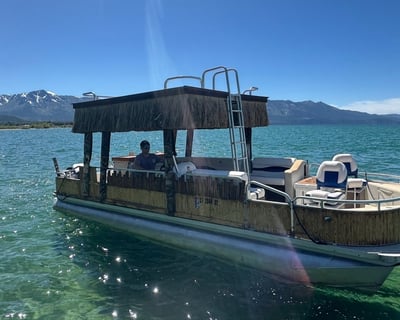 Tiki Boat Charter on Lake Tahoe