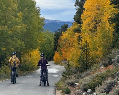 Leadville History Guided E-Bike Tour