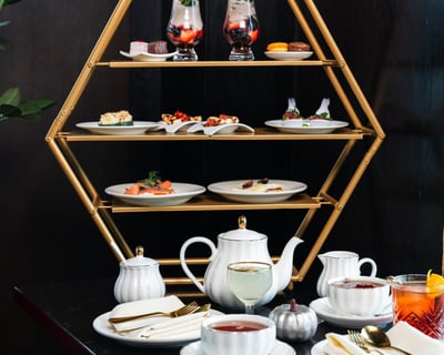 Boozy Afternoon Tea at Smith Tower in Seattle