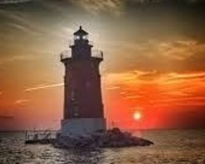 Sunset Lighthouse Cruise in Lewes