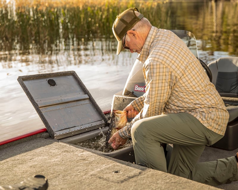 Self-Haul Fishing Boat Rental in Danbury, WI