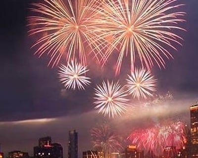 Watch Navy Pier Fireworks Cruise in Chicago