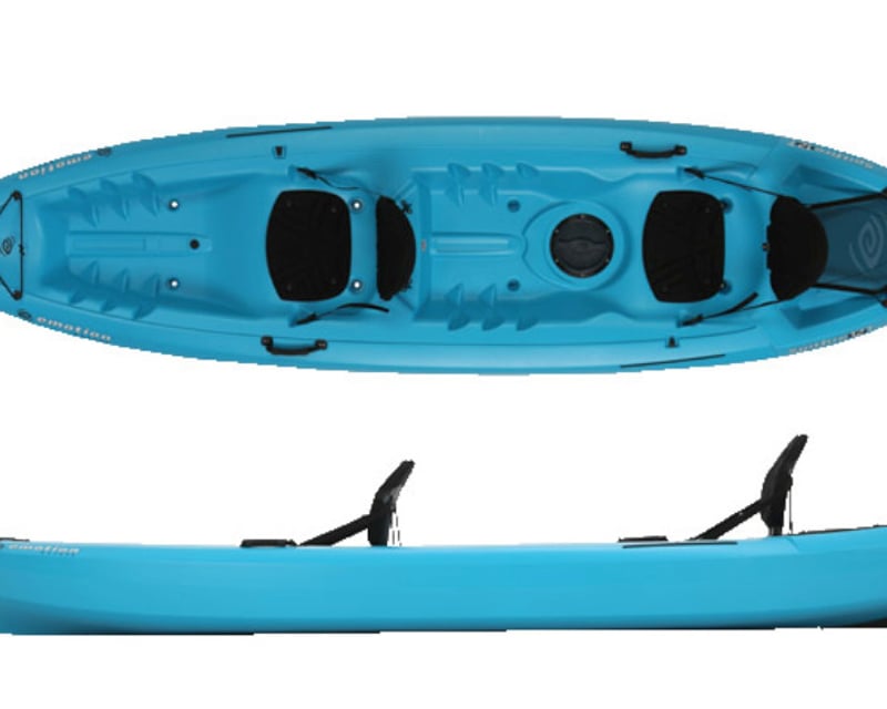 Tandem Kayak Rental in Donnelly, Idaho