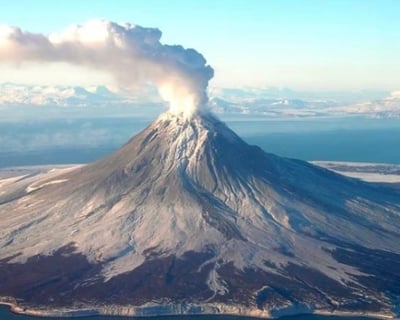 Katmai National Park Volcano Scenic Flight