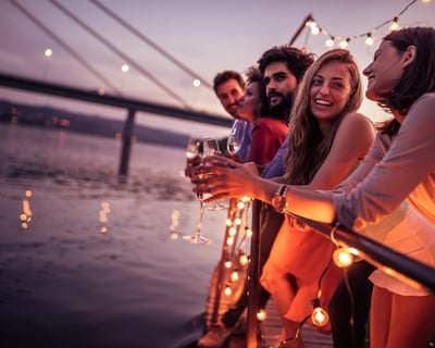 Newburyport Private Tiki Boat Charter
