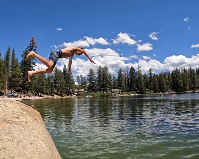 Explore South Lake Tahoe Cliff Jumping Tour
