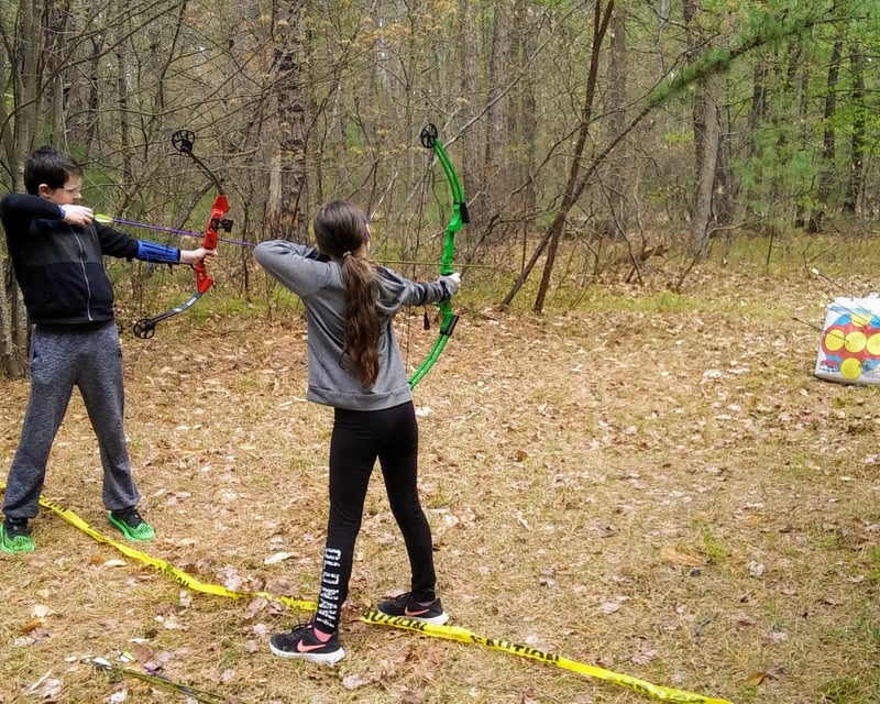 Archery Lesson in Freedom