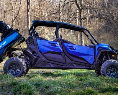 4-Seat Can-Am Rental in Duck Creek Village