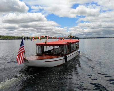 Historic Saratoga Lake Cruise Aboard General Schuyler