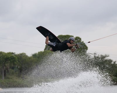 Wakeboard & Waterski Cable Park Session in Deerfield Beach
