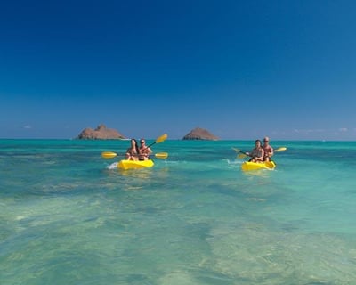 Paddle a Self-Guided Kayak Tour in Kailua