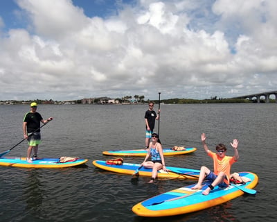 2-Hour Paddle Board Lesson in Vero Beach