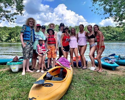 West Fork To Jefferson Springs Kayak Rental